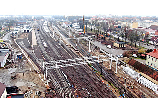 Rail Baltica w Ełku. Na jakim etapie są prace?